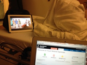 working while watching archer